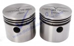 Piston Compresor TF501 020 3 Ranuras (Un Jgo 2 Pzas)